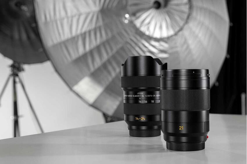 To ultravidvinkler til SL-systemet